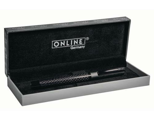 Online Rollerball Vision Carbon Mine 0.7mm, blau