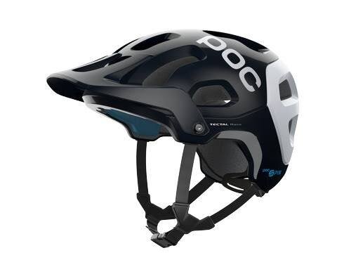 POC Helm Tectal Race SPIN XS-S, Uranium Black/Hydrogen White