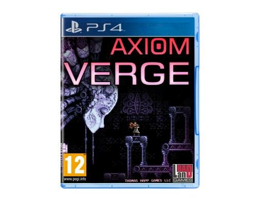 Axiom Verge, PS4 Alter: 12+