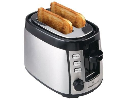 Ohmex Hells Kitchen Toaster 2231 2 Scheiben, 800 Watt
