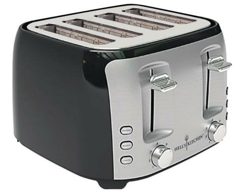 Ohmex Hells Kitchen Toaster 2244TWIN 4 Scheiben, 1400 Watt