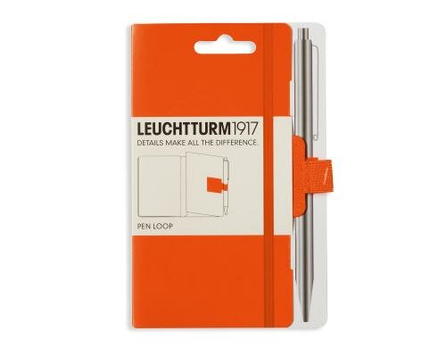 Leuchtturm Stiftschlaufe orange