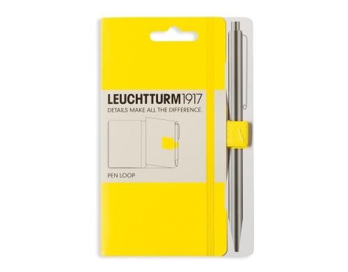 Leuchtturm Stiftschlaufe zitrone