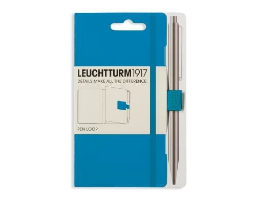 Leuchtturm Stiftschlaufe azur
