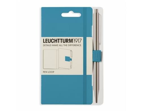 Leuchtturm Stiftschlaufe nordic blue