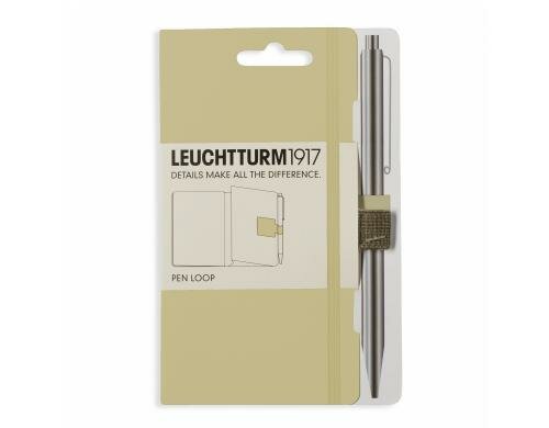 Leuchtturm Stiftschlaufe sand