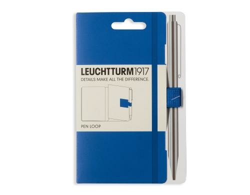 Leuchtturm Stiftschlaufe königsblau