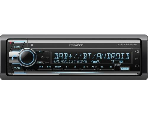 KENWOOD Autoradio KDC-X7200DAB inkl. DAB-Antenne