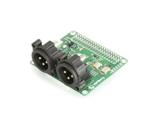 Hochauflösende Soundkarte für Raspberry PI Verbindung über XLR