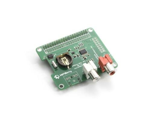 Hochauflösende Soundkarte für Raspberry PI Direkte Verbindung auf das Board