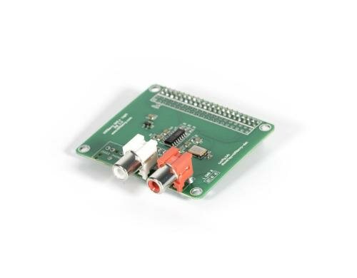 HiFiBerry DAC+ Light mit RCA Ausgang Hochwertige DAC-Schnittstellenkarte