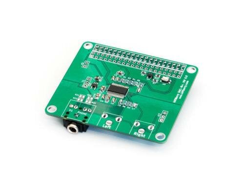 HiFiBerry DAC+ mit 3,5mm Klinken-Ausgang Hochwertige DAC-Schnittstellenkarte