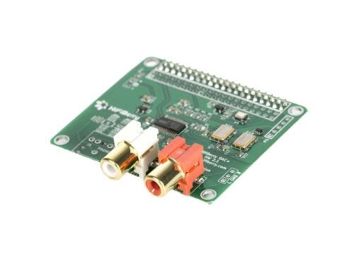 HiFiBerry DAC+ Pro mit RCA Ausgang Hochwertige DAC-Schnittstellenkarte