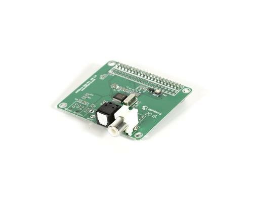 HiFiBerry DIGI+ - Standard Version Hochwertige S/PDIF-Schnittstellenkarte