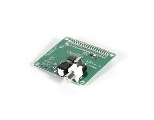 HiFiBerry DIGI+ - Transformer Version Hochwertige S/PDIF-Schnittstellenkarte