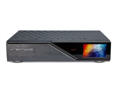 Dreambox DM 920 UHD 4K PVR Receiver 1x DVB-S2, FBC Tuner, E2 Linux