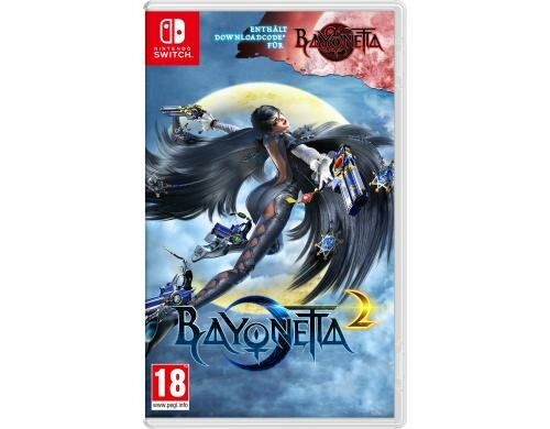 Bayonetta 2, Switch Alter: 18+, inkl. Bayonetta 1 Download Code