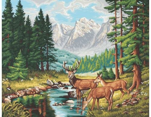 MNZ - Friedvolle Berglandschaft Alter: 8+