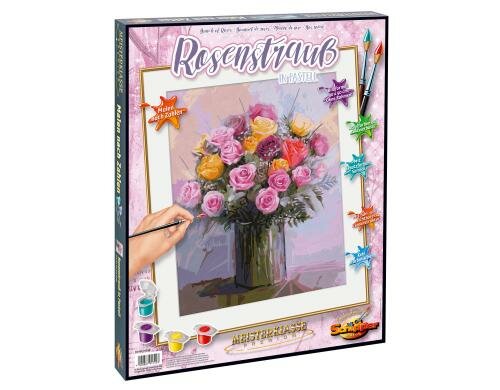 MNZ - Rosenstrauss in Pastellfarben Alter: 8+