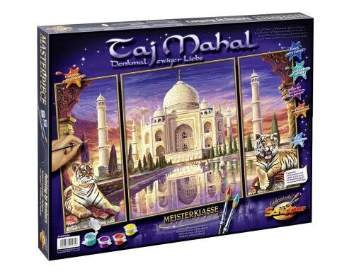 MNZ - Taj Mahal-Denkmal der Liebe(Tript) Alter: 8+