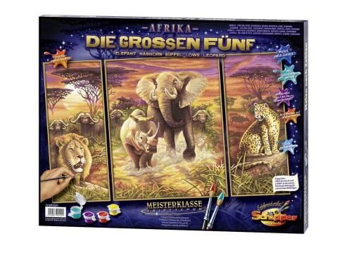 MNZ - Afrika Die Grossen Fünf (Tripty) Alter: 8+