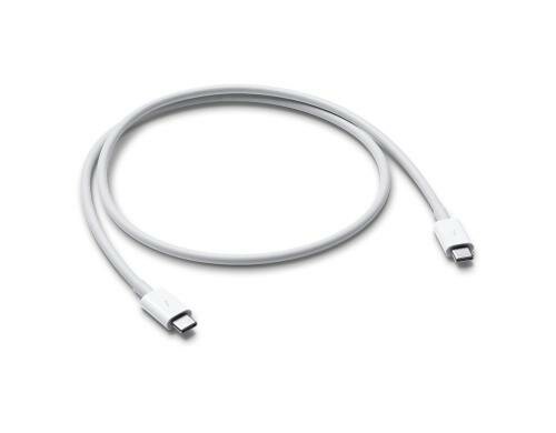 Apple Thunderbolt 3  (USB-C) Cable (0.8m) Thunderbolt 3 (USB-C) Cable (0.8m)