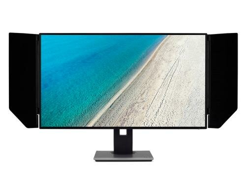 Acer PE320QK, 32 LED 3840x2160 4ms, 100Mio:1, 350cd/m2, dunkelgrau