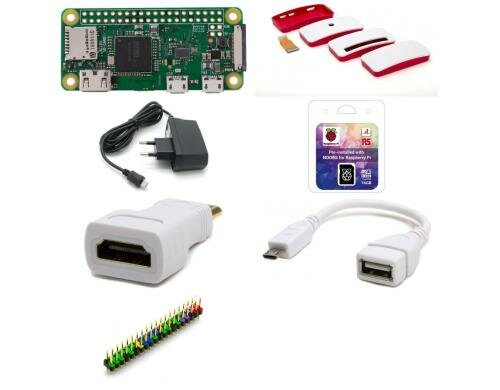 Raspberry Pi Zero Full Starterkit inkl. Pi Zero