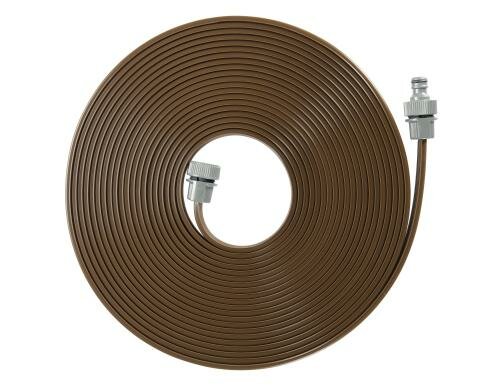 Gardena Schlauch-Regner, braun, Länge 15 m programmierbar, max. 380 qm, bis 360°