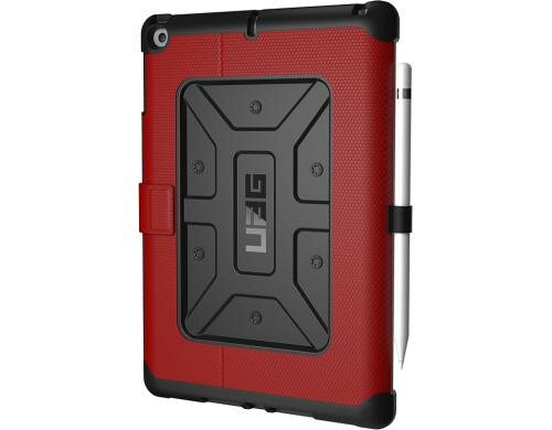 UAG Metropolis Folio Case Red iPad 9.7 2017