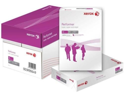 Kopierpapier Performer weiss Box à 5x500 Blatt, holzfrei ECF, 80gr