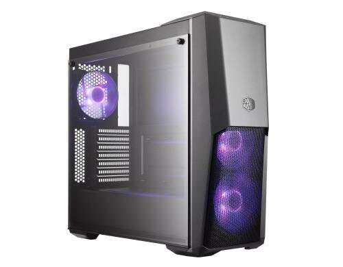 Cooler Master MasterBoX MB500 schwarz, 2x 2.5, 2x 3.5, 2x USB3.0
