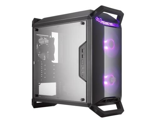 Cooler Master MasterBoX Q300P schwarz, 2x 2.5, 1x 3.5, 2x USB3.0