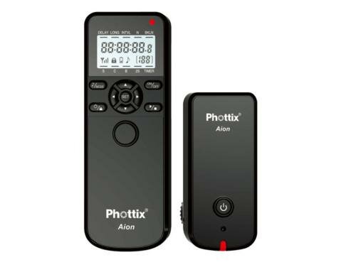Phottix Funkfernauslöser Aion, alle Kameras Time & Langzeitbelichtung, Wireless/Wired