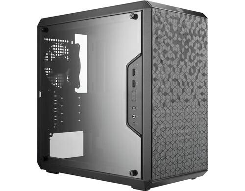 Cooler Master MasterBoX Q300L schwarz, 2x 2.5, 1x 3.5, 2x USB3.0