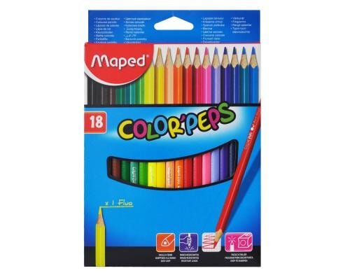 Maped Farbstifte Color Peps 18er