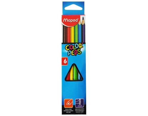 Maped Farbstifte Color Peps 6er