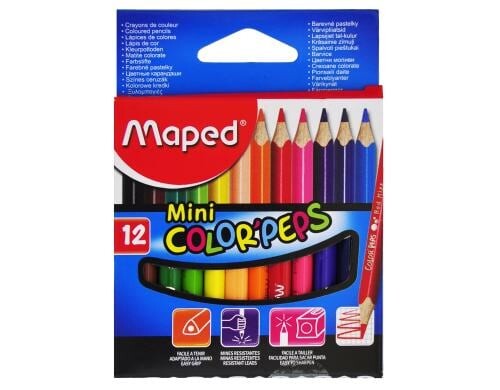 Maped Farbstifte Color Peps Mini 12er