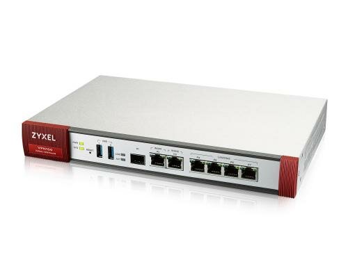 ZyXEL Firewall VPN100 mit SFP-Slot max. 100 Tunnel, inkl. 1J Content Filter