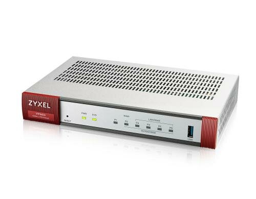 ZyXEL Firewall VPN50 mit SFP-Slot max. 50 Tunnel, inkl. 1J Content Filter