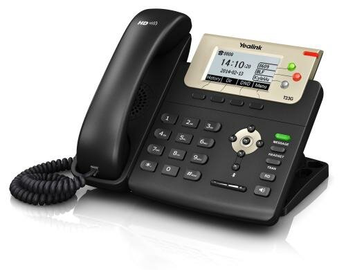 Yealink T23G SIP SIP-Tischtelefon