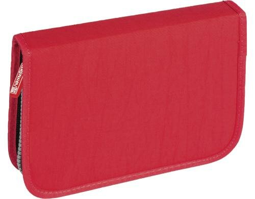 Brunnen Schüleretui rot Grösse 19.5 x 13.5 x 3.5cm