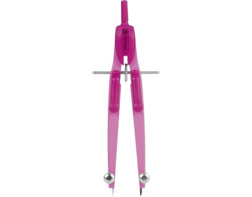 Brunnen Zirkel Colour Code 17cm, pink