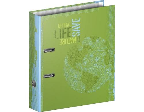 Brunnen Ordner Recycling A4, Rückenbreite 8cm