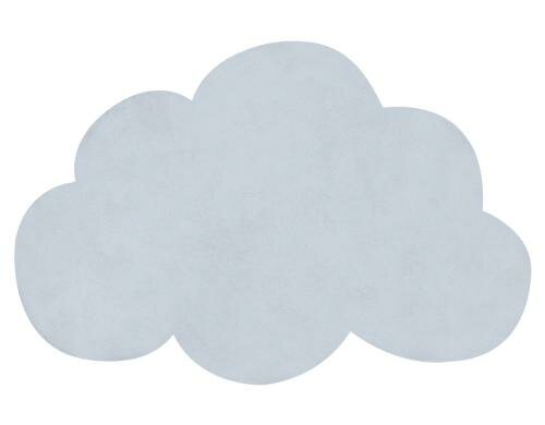 Teppich Nuages Baby Blue