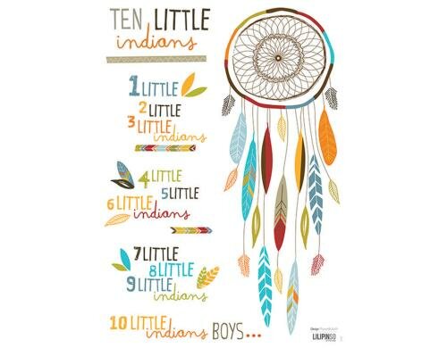 Wandtattoo A3 Little indians Dreamcatcher