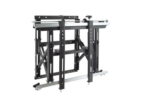 DSS In&Out Video Wall Wandhalterung bis max. 50kg Tragkraft, schwarz