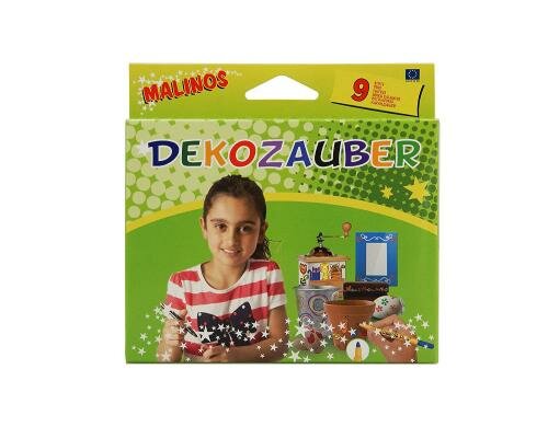 Malinos Dekostifte Zauber 9 Stifte