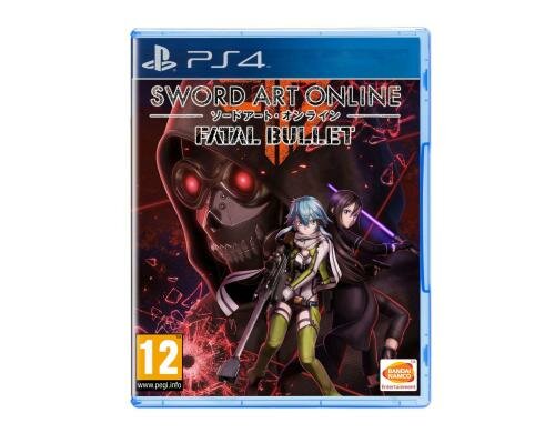 Sword Art Online: Fatal Bullet, PS4 Alter: 12+