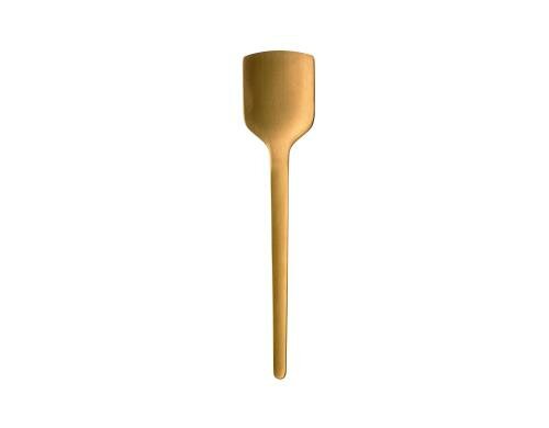 Zone Schöpflöffel Messing 18cm 18/8 Edelstahl, Länge 18cm Breite: 3.8cm